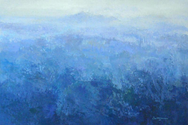 Symphony of Change  2015   Acrylic on canvas panel   76 x 51 cm   POR