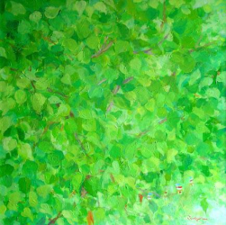 Sound of Bliss   2007   Acrylic on canvas   POR