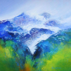 Song of Change   2009   Acrylic on canvas   61 x 61 cm   POR