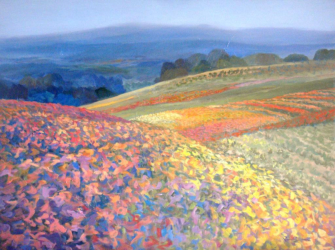 Land of Joy   2009   Acrylic on canvas   122 x 92 cm   POR