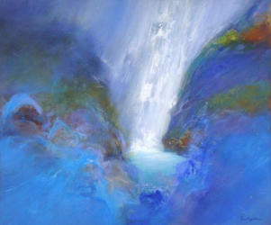 Great Rejoice   2011   Acrylic on canvas   120 x 100 cm   POR