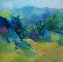 Dancing Light   2015   Acrylic on canvas   92 x 92 cm   POR