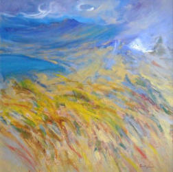 Strong Wind and Changing Clouds   2000   Acrylic on canvas   POR