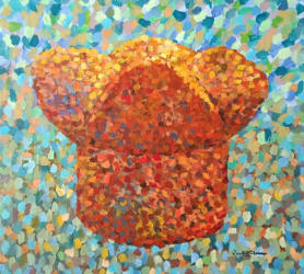 Huat2209   2022   Acrylic on canvas   53 x 48 cm   POR