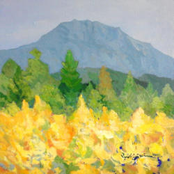 Hot Day Joy   2016   Acrylic on canvas   30 x 30 cm   POR