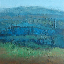 Return Home   2016   Acrylic on canvas   30 x 30 cm   POR