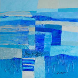 Happiness of Joy 2016   Acrylic on canvas panel   30 x 30 cm    POR