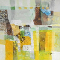 Light of Happiness   2016   Acrylic on canvas panel   30 x 30 cm   POR