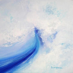 Happy Phenomenon   2018   Acrylic on canvas panel   30 x 30 cm   POR