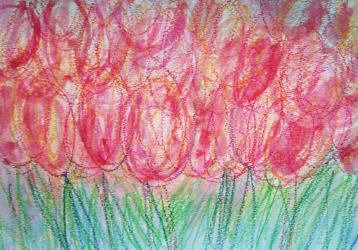 Celebration 6   2017   Mixed media on canvas   29.5 x 20.5 cm   POR