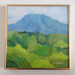 A Good Day 2   2016   Acrylic on canvas   30 x 30 cm   POR