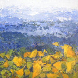 CSED93   2015   Acrylic on canvas panel   30 x 30 cm   POR