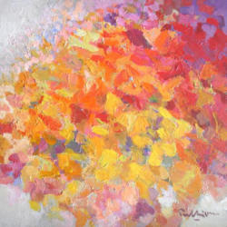 Happy Celebratiion   2015   Acrylic on canvas panel   30 x 30 cm   POR