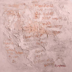 Wisdom   2016   Acrylic on canvas panel   30 x 30 cm   POR