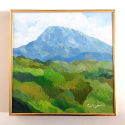 Great Day   2016   Acrylic on canvas   30 x 30 cm   POR