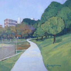 A Path 2011   Acrylic on canvas   30 x 30 cm   POR