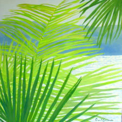 Sea Breeze   2006   Acrylic on canvas   61 x 61 cm   POR
