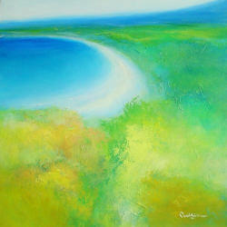 White Sand Beach   2012   Acrylic on canvas   61 x 61 cm   POR