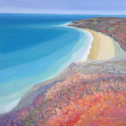 A Beautiful Corner   2010   Acrylic on canvas   30 x 30 cm   POR