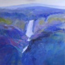 Waterfall   2011   Acrylic on canvas   92 x 92 cm   POR
