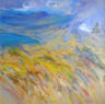 Strong Wind and Changing Clouds   2000   Acrylic on canvas   POR
