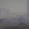 Hazy Day   2013   Acrylic on canvas panel   30 x 30 cm   POR