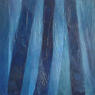 Rubber Trees (Blue)   1994   Acrylic on canvas   61 x 61 cm   POR