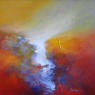 Stream of Joy   2011   Acrylic on canvas   61 x 61 cm   POR