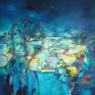 Fun Fair at Night   1988   Oil on canvas   92 x 92 cm   POR